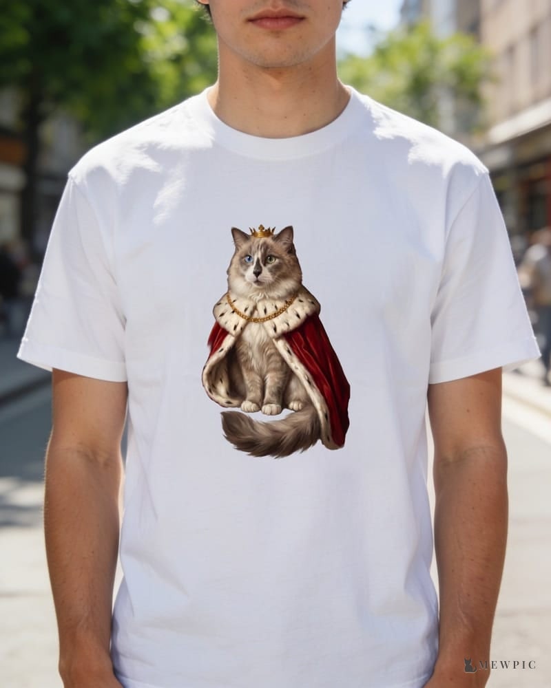 Kissa-T-paita